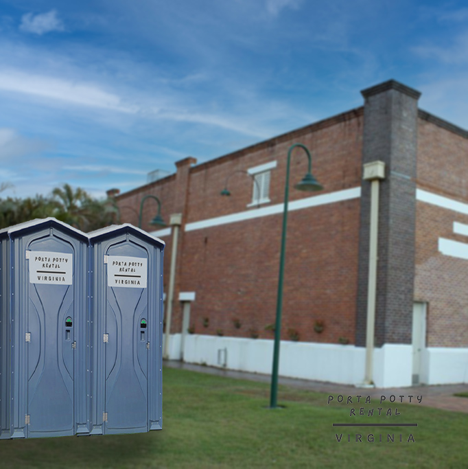 Virginia portable potty rental