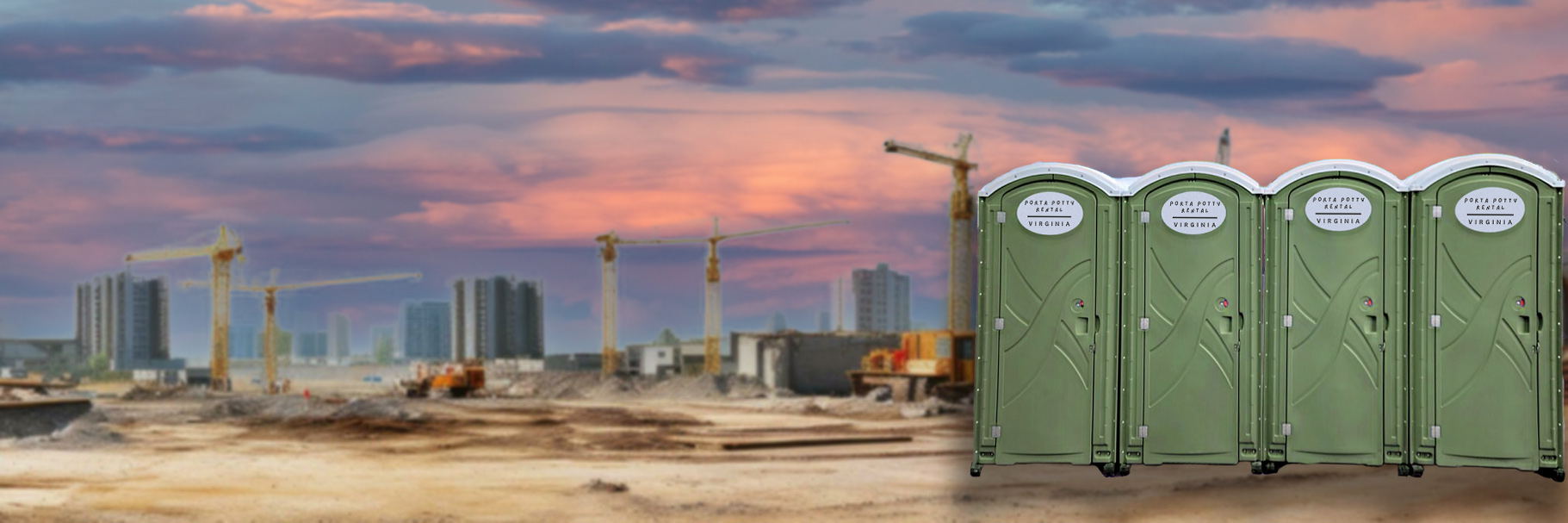 Virginia porta potty rentals